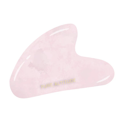 Rose Quartz w/Gua Sha